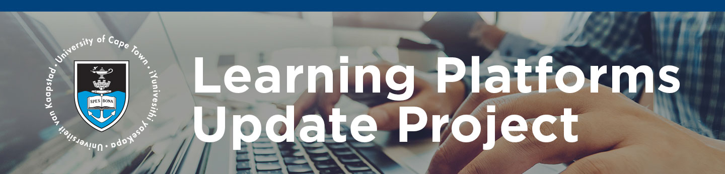 Learning Platforms Update Project